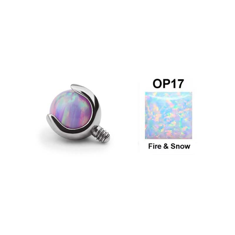 Prong Set Opal