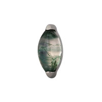 1 Set Moss Agate Marquise