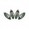 Marquise Fan 4 Moss Agate