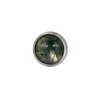 Moss Agate Cabochon