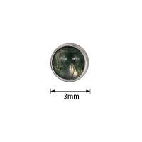 Moss Agate Cabochon