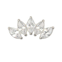 5 Marquise Fan (Push-pin)