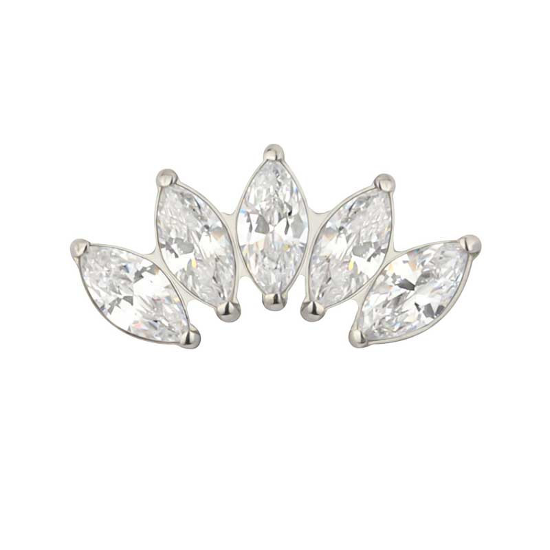 5 Marquise Fan (Push-pin)