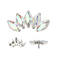 5 Marquise Fan (Push-pin)