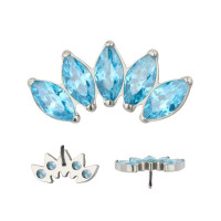 5 Marquise Fan (Push-pin)