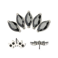 5 Marquise Fan (Push-pin)