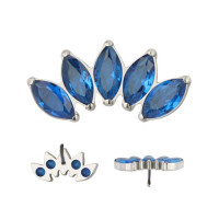 5 Marquise Fan (Push-pin)