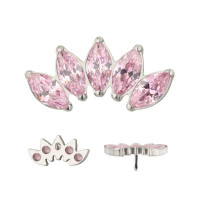 5 Marquise Fan (Push-pin)