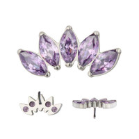 5 Marquise Fan (Push-pin)