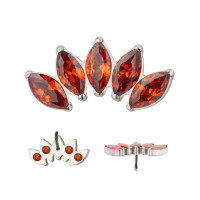 5 Marquise Fan (Push-pin)