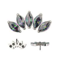 5 Marquise Fan (Push-pin)