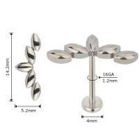 Tassel Cluster Top (Push-pin)