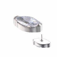 Marquise 1CZ Set (Push-pin)