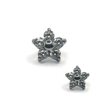 Mini CZ Flower (Push-pin)