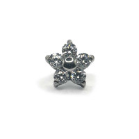 Mini CZ Flower (Push-pin)