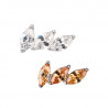 Marquise 3CZ Set (Push-pin)