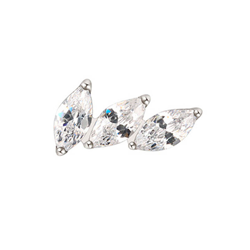 Marquise 3CZ Set (Push-pin)