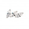 Marquise 3CZ Set (Push-pin)