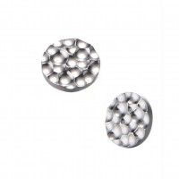 Hammered Disc (Push-pin)