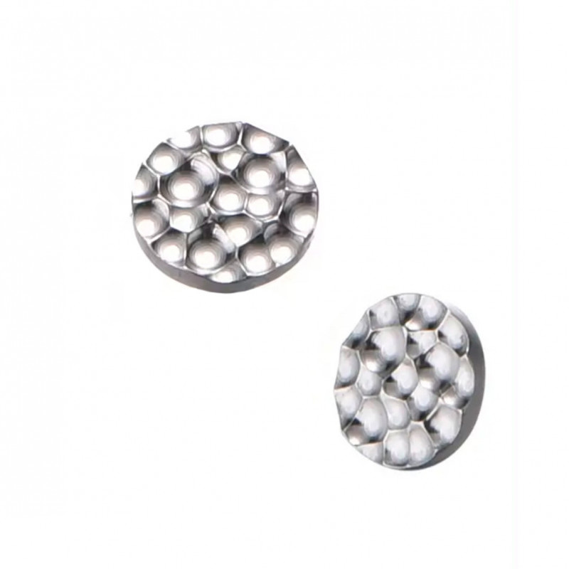 Hammered Disc (Push-pin)