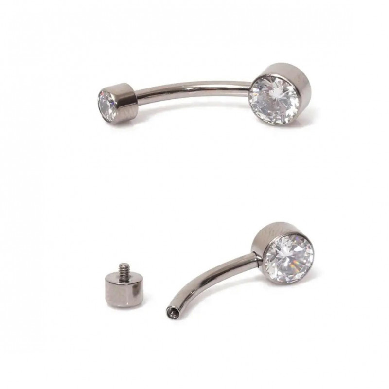 CZ Micro Navel ASTM f-136