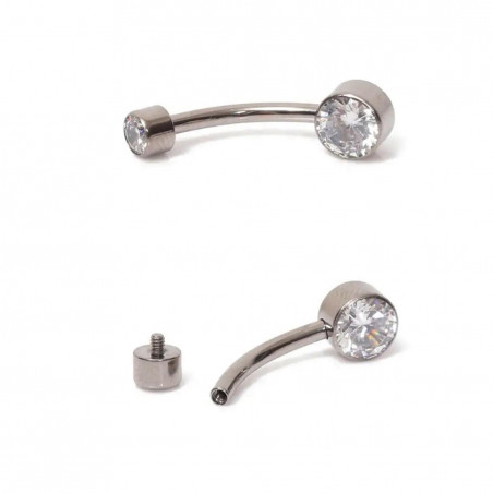 CZ Micro Navel ASTM f-136
