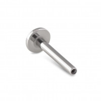 Push-pin Labret ASTM F-136