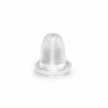 Silicone Stopper for Displays & Demo Sticks.
