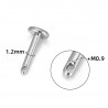 Side Thread Labret 1.2
