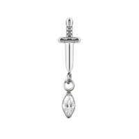 Dagger Marquise Dangle