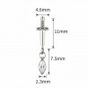 Dagger Marquise Dangle