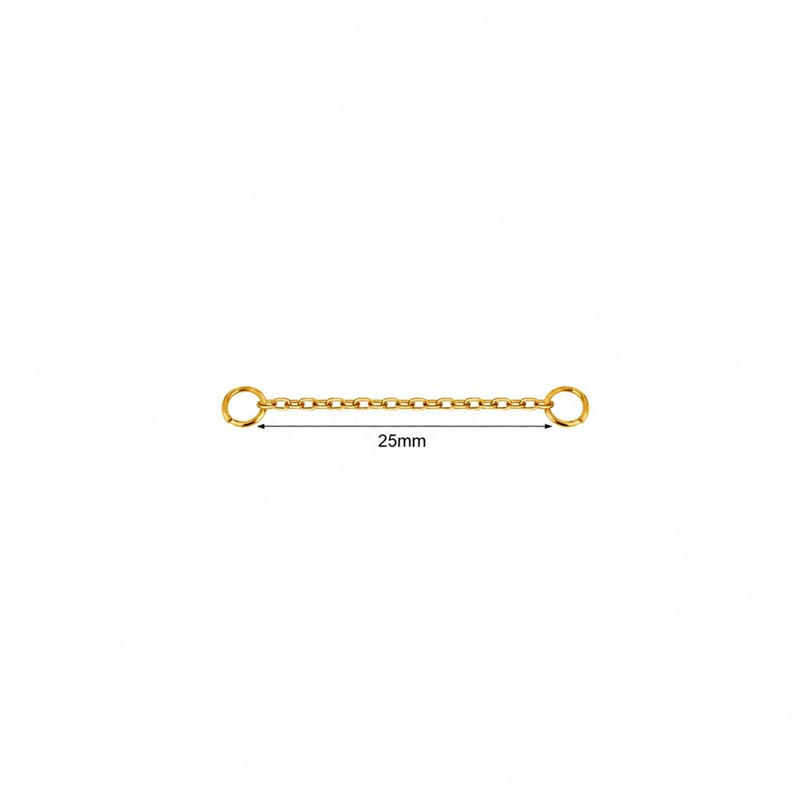 Gold Color Simple Chain (PVD)