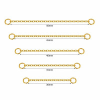Gold Color Simple Chain (PVD)