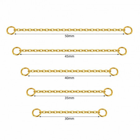 Gold Color Simple Chain (PVD)