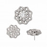 Organic Bloom (Push-pin)