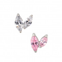 Marquise 2CZ Set (Push-pin)