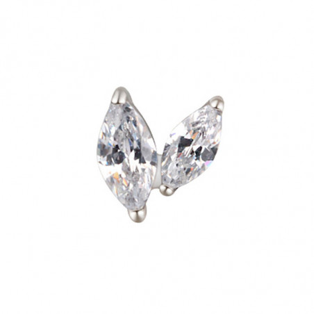 Marquise 2CZ Set (Push-pin)