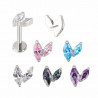 Marquise 2CZ Set (Push-pin)