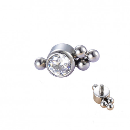 CZ Desta Cross (Push-pin)
