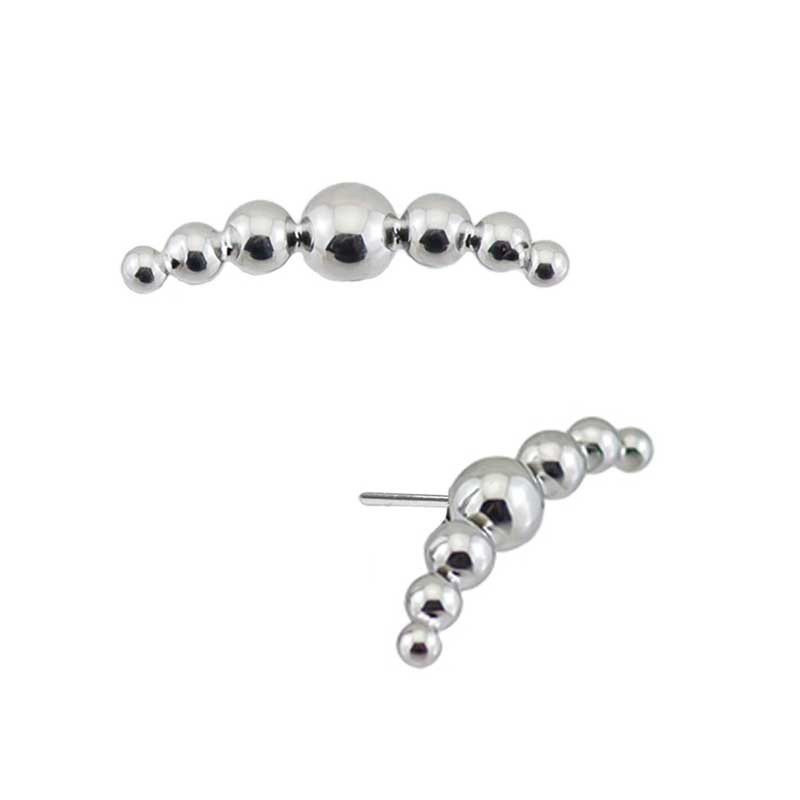 Beaded Arc Cluster (Push-pin)