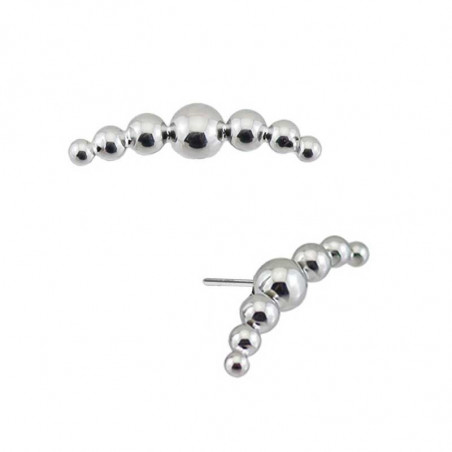 Beaded Arc Cluster (Push-pin)