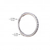 CZ Eternity Fine Clicker
