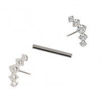 Radiant Fan Nipple (Push-pin)