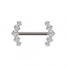 Radiant Fan Nipple (Push-pin)