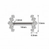 Radiant Fan Nipple (Push-pin)