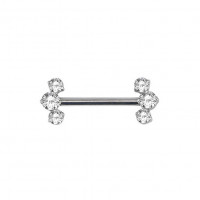 Radiant Trio Nipple (Push-pin)