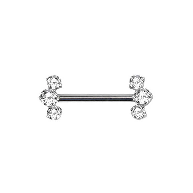 Radiant Trio Nipple (Push-pin)