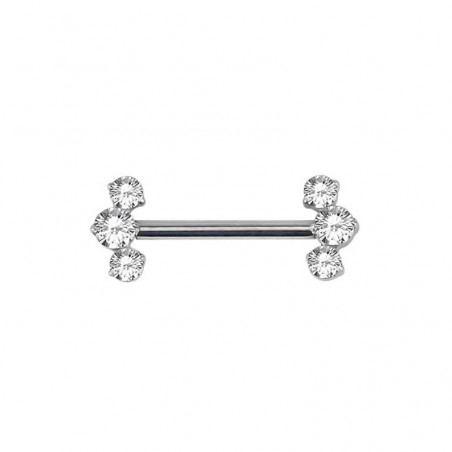 Radiant Trio Nipple (Push-pin)