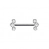 Radiant Trio Nipple (Push-pin)