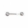Bezel Nipple Barbell (Push-pin)